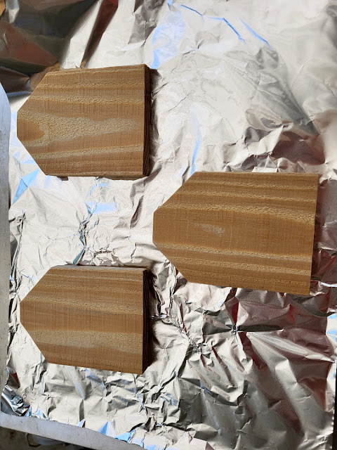 4th of July Blocks. Share NOW. #4thof July. #holidaydecor #patrioticdecor #craft #eclecticredbarn #palletboarddecor